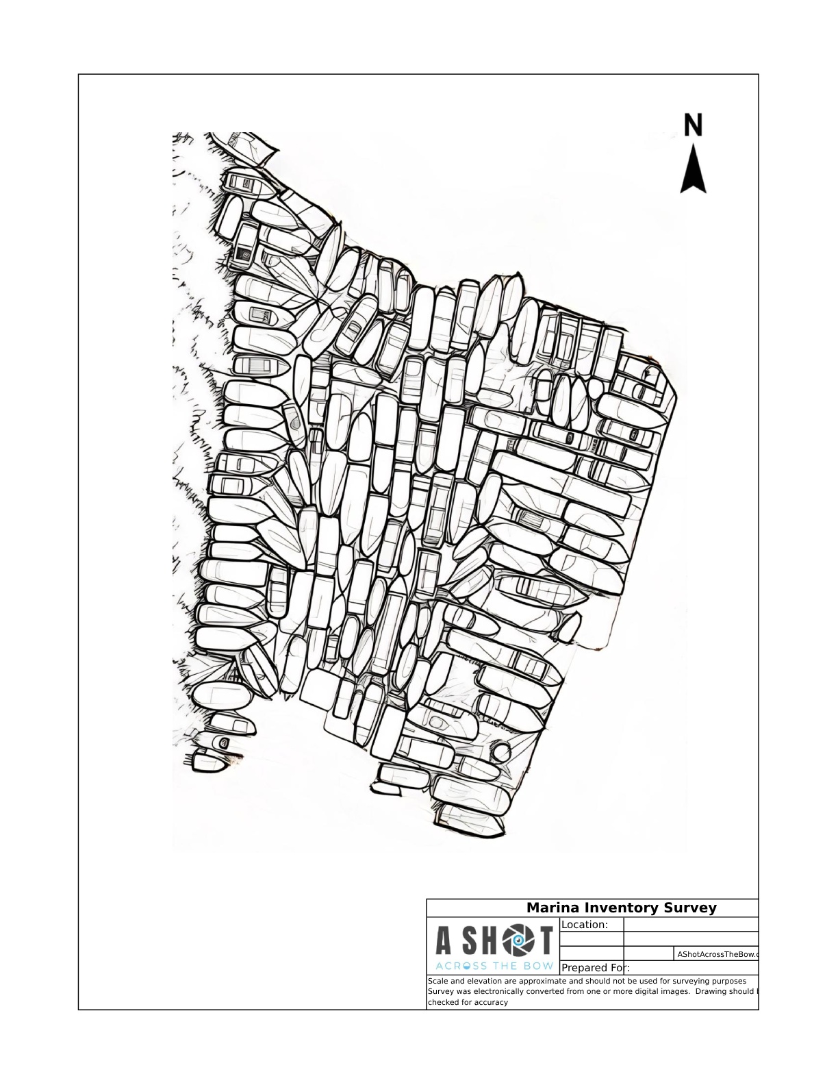 Marina Inventory Survey Example