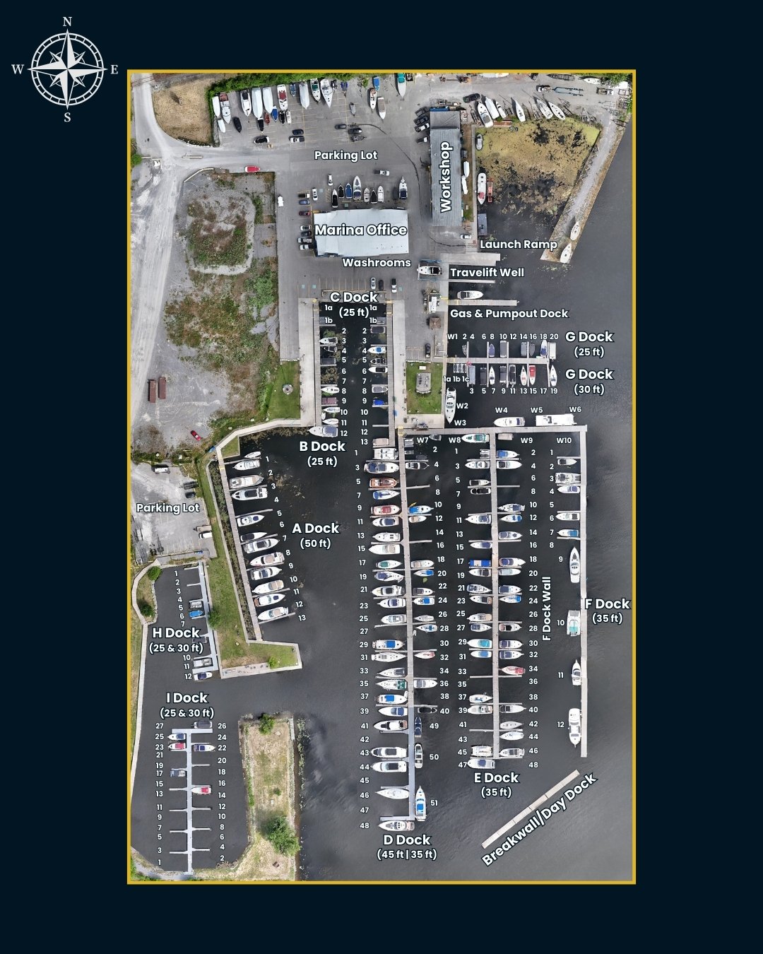 Marina Map Example 1